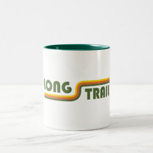 Caneca De Café Em Dois Tons Long Trail Vermont