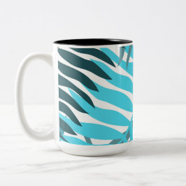 Caneca De Café Em Dois Tons Longa Deixa Natureza Bonita