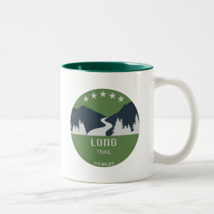 Caneca De Café Em Dois Tons Longa Trilha Vermont