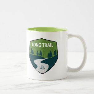 Caneca De Café Em Dois Tons Longa Trilha Vermont