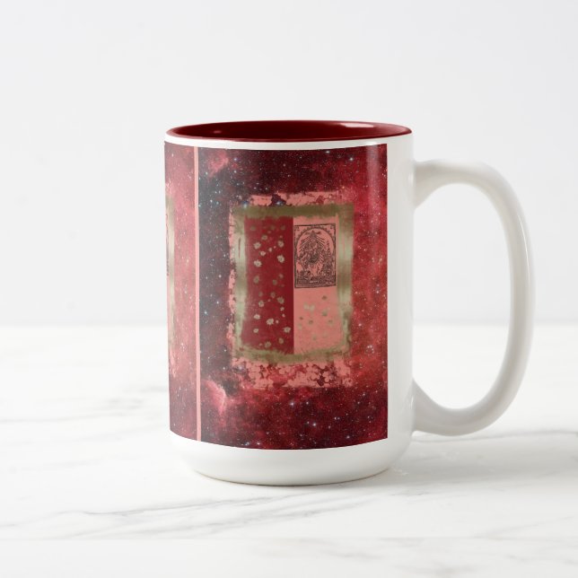 Caneca De Café Em Dois Tons Lord Shiva - Mug, Copa (Direita)