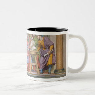 Caneca De Café Em Dois Tons Lorenzo entre os artistas