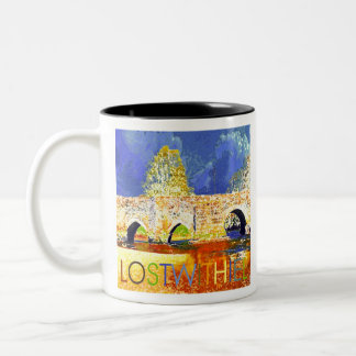 Caneca De Café Em Dois Tons Lostwoiel