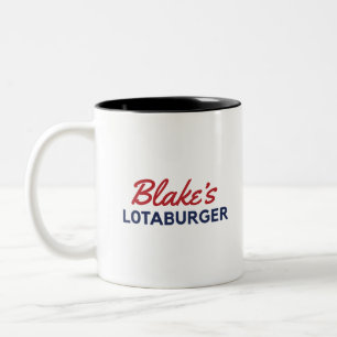 Caneca De Café Em Dois Tons Lotaburger de Blake