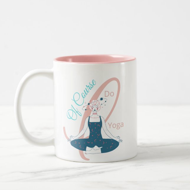 Caneca De Café Em Dois Tons Lotus Curve Vanilla - Mug (Esquerda)