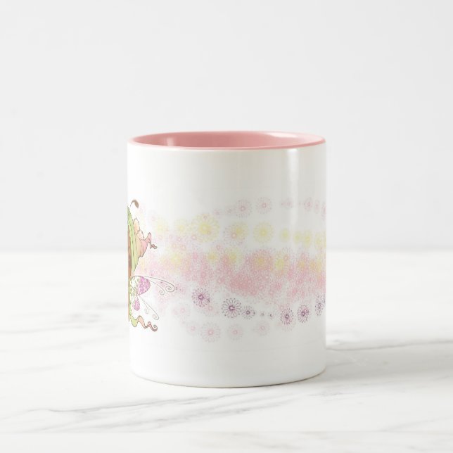 Caneca De Café Em Dois Tons Lou Summer Fairy (Centro)
