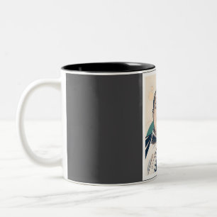 Caneca De Café Em Dois Tons Louis Armstrong