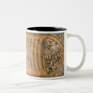 Caneca De Café Em Dois Tons Louro de Pleciodekus