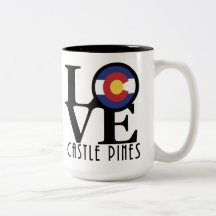LOVE Castle Pines Colorado 15oz