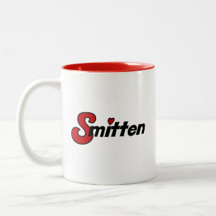 Caneca De Café Em Dois Tons Love Coffee Mug - Smitten