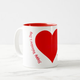 Caneca De Café Em Dois Tons Love Mug