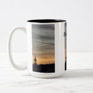 Caneca De Café Em Dois Tons Love Praga