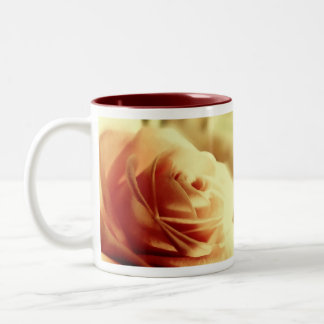 Caneca De Café Em Dois Tons Love Rosa Mug