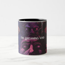 Caneca De Café Em Dois Tons Lovecraftian Dark Fantasy