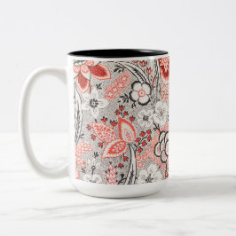 CANECA DE CAFÉ EM DOIS TONS LOVELMENTE MUG