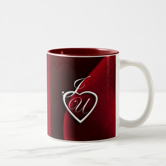Caneca De Café Em Dois Tons Lover de café - Personalizado (Direita)