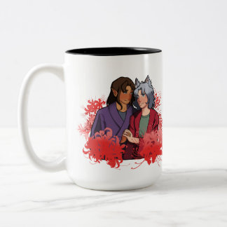 Caneca De Café Em Dois Tons Loving Grandpas Mug