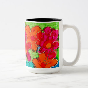 Caneca De Café Em Dois Tons Lovitude Café Mug "Nova Perspectiva"