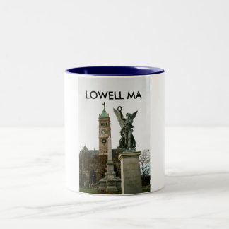 Caneca De Café Em Dois Tons Lowell MÃE City Hall Coffee Mug