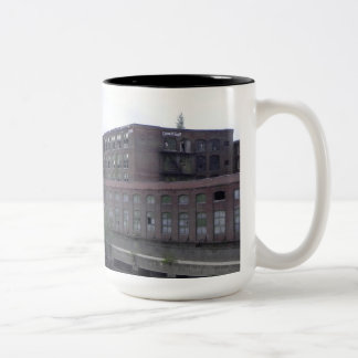 Caneca De Café Em Dois Tons Lowell Massachusetts Mills Coffee Mug