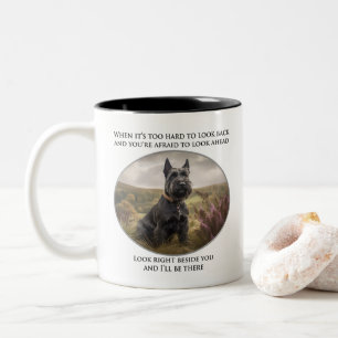 Caneca De Café Em Dois Tons Loyal Scottie