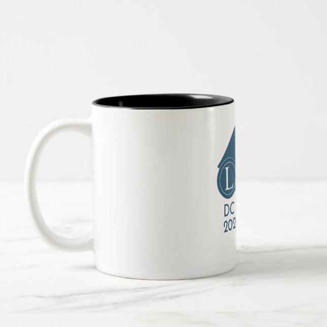 Caneca De Café Em Dois Tons LSA DC 2022 Mug (Esquerda)