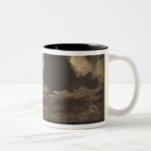 Caneca De Café Em Dois Tons Luar, 1887