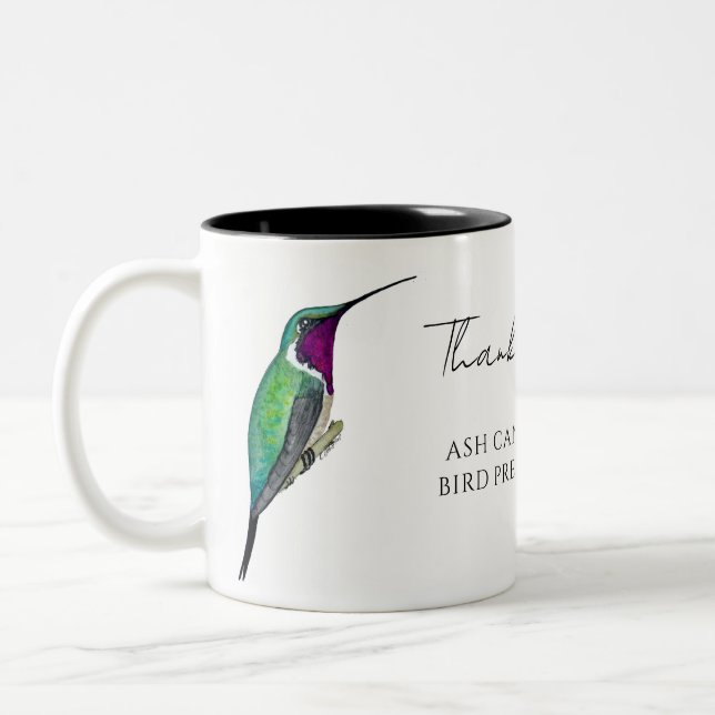 Caneca De Café Em Dois Tons Lucifer Hummingbird Coffee Mug (Esquerda)