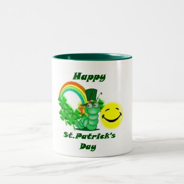 Caneca De Café Em Dois Tons Lucky Mug (Centro)