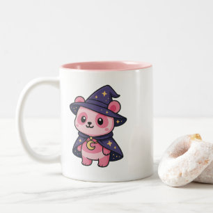 Caneca De Café Em Dois Tons Lunaria, a Encantadora da Lua