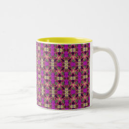 Caneca De Café Em Dois Tons Lush Jubilee 11 oz - Mug de dois tons