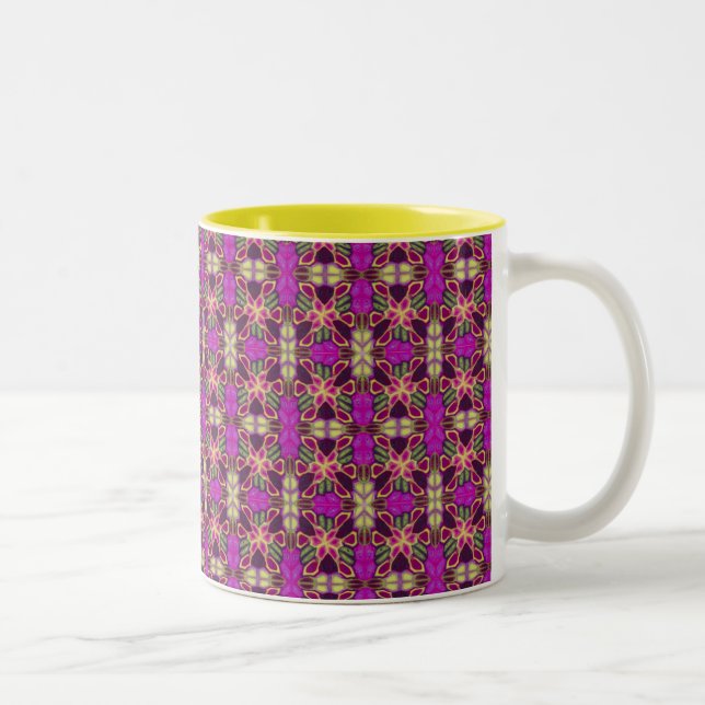 Caneca De Café Em Dois Tons Lush Jubilee 11 oz - Mug de dois tons (Direita)