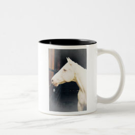 Caneca De Café Em Dois Tons Luta contra o Rocky Fight Mug