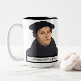 Caneca De Café Em Dois Tons Luther Cote Mug I