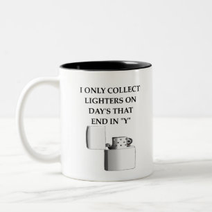 CANECA DE CAFÉ EM DOIS TONS LUZ