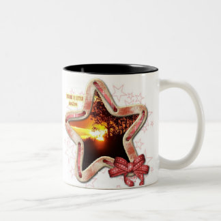 Caneca De Café Em Dois Tons Luz do sol