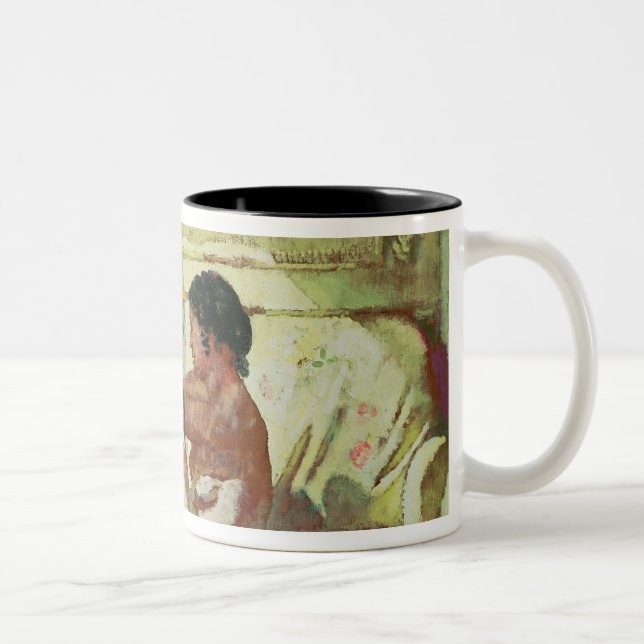 Caneca De Café Em Dois Tons Luz solar (Direita)