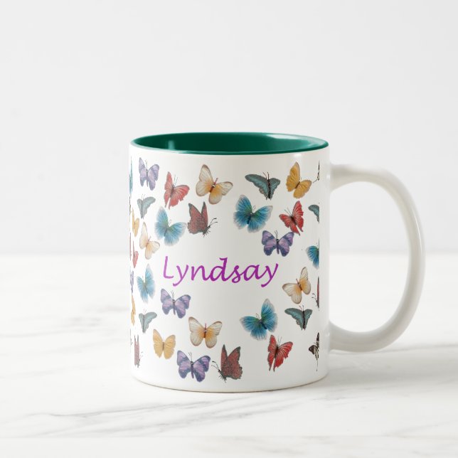Caneca De Café Em Dois Tons Lyndsay (Direita)