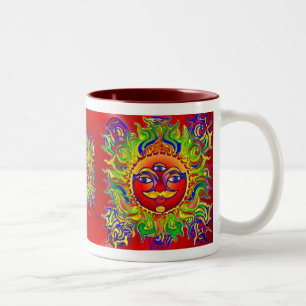 Caneca De Café Em Dois Tons Lynn Chakra