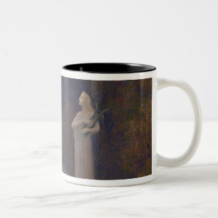 Caneca De Café Em Dois Tons Lyricism na floresta, 1910