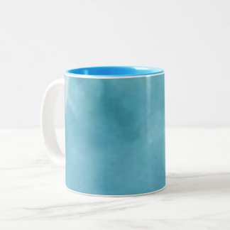 Caneca De Café Em Dois Tons M blue