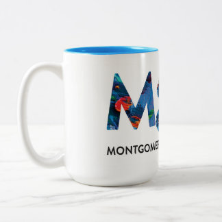 Caneca De Café Em Dois Tons MAA Mug