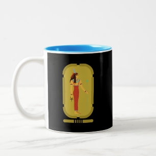 Caneca De Café Em Dois Tons Maat On Dourada Cartouche