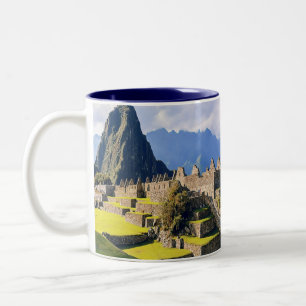 Caneca De Café Em Dois Tons MACHU PICCHU - Peru - vista