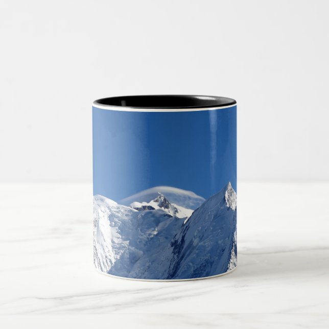 Caneca De Café Em Dois Tons Maciço Mont-Blanc (Centro)