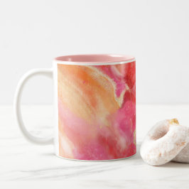CANECA DE CAFÉ EM DOIS TONS MACIO COMO PEDRA