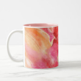 CANECA DE CAFÉ EM DOIS TONS MACIO COMO PEDRA