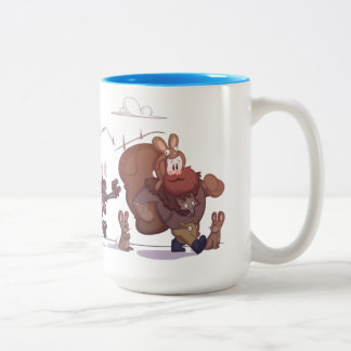 Caneca De Café Em Dois Tons Mackenzie Mug