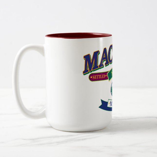 Caneca De Café Em Dois Tons Macksie (Esquerda)