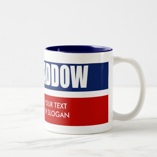 CANECA DE CAFÉ EM DOIS TONS MADDOW 2012 (Direita)
